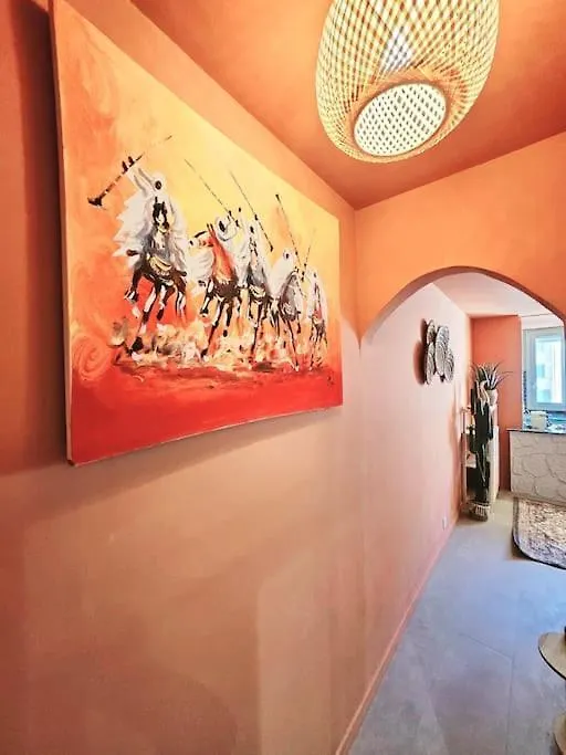 Suite Orientale Du Vieux Port Marselha 0*,