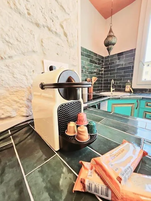 Apartamento Suite Orientale Du Vieux Port Marselha