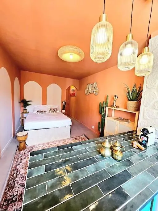Suite Orientale Du Vieux Port Marseille